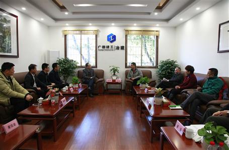 促交流謀合作，智慧制造公司董事長李長國到公司交流
