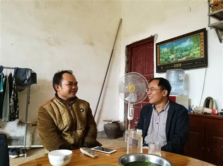 公司領(lǐng)導(dǎo)參加集團(tuán)公司2018年扶貧日活動