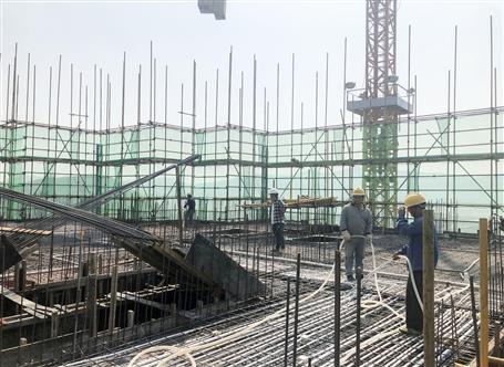 十一國慶，他們是工地上最美的身影！