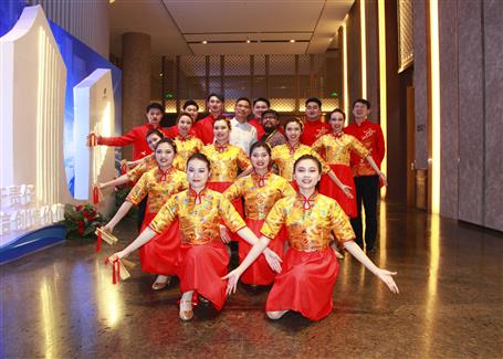 冶建音樂快板，驚艷集團(tuán)文藝匯演舞臺！