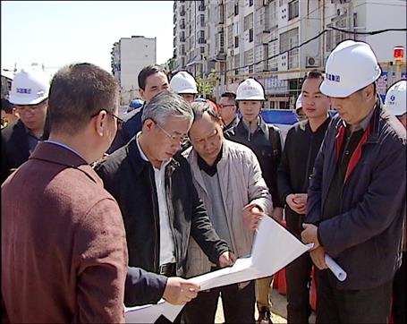 劉可：全面加快施工進度，為自治區(qū)60周年獻禮