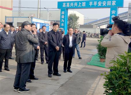 這個項目，安徽宿州市委書記、市長都點(diǎn)了贊！