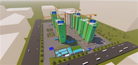 公司兩項成果榮獲“八桂杯”BIM技術(shù)應用大賽獎