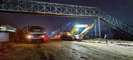 【奮戰(zhàn)80天·沖刺四季度】加班加點(diǎn)趕工期 全力以赴沖業(yè)績(jī)