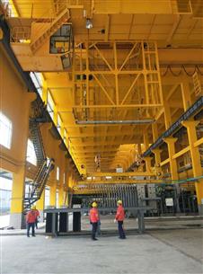 譽(yù)升項目：第一爐鋅錠成功出爐