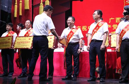 喜訊！公司榮獲集團(tuán)公司黨委多項(xiàng)榮譽(yù)表彰