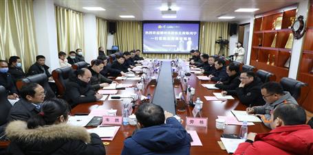 陳鴻寧到冶建公司調研指導