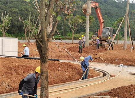 這個項目即將完工，有望緩解周邊停車難問題