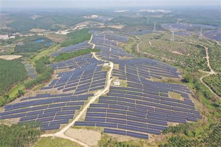 冶建公司這個(gè)項(xiàng)目開(kāi)工了，建設(shè)規(guī)模100MW