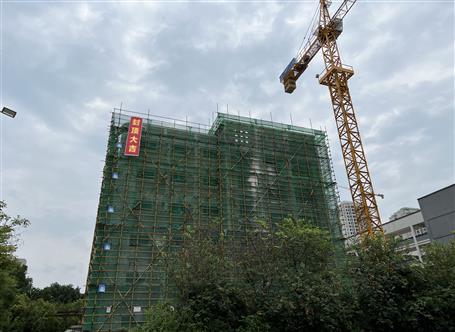 柳州市航五路小學(xué)2#教學(xué)綜合樓擴建項目順利通過主體結(jié)構(gòu)驗收