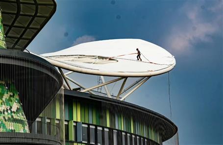 為信譽(yù)和市場而戰(zhàn)丨江蘇東臺會務(wù)綜合體建設(shè)紀(jì)實(shí)