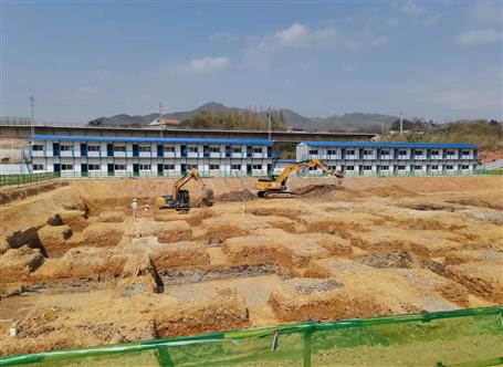 【奮戰(zhàn)一季度?沖刺開門紅】冶建第九分公司承建項(xiàng)目基槽通過(guò)驗(yàn)收