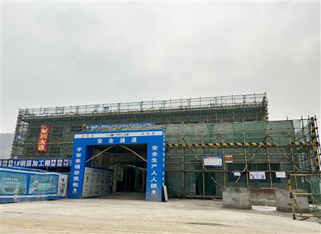 提升“三力”爭創(chuàng)佳績丨冶建桂華分公司項目綜合樓主體結(jié)構(gòu)通過驗(yàn)收