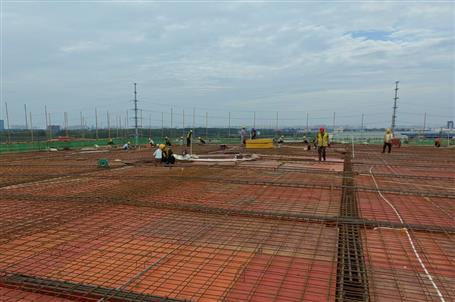 【提升“三力” 爭創(chuàng)佳績】桂鴻分公司項(xiàng)目：搶工期 保進(jìn)度