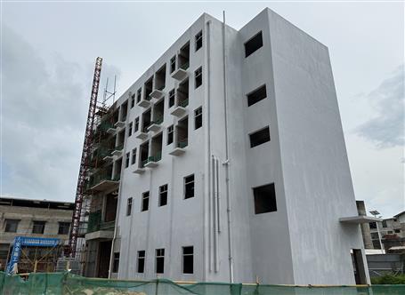 【奮進二季度】冶建第五分公司項目主體結(jié)構(gòu)順利通過驗收