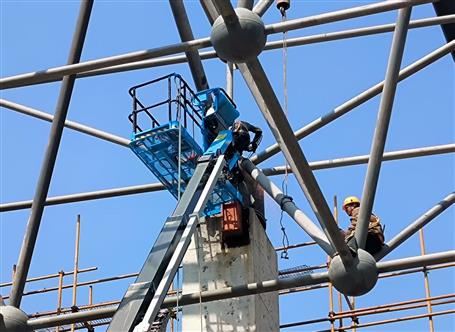 【真抓實(shí)干 奮勇爭(zhēng)先】冶建廣東公司項(xiàng)目：搶工期 沖產(chǎn)值