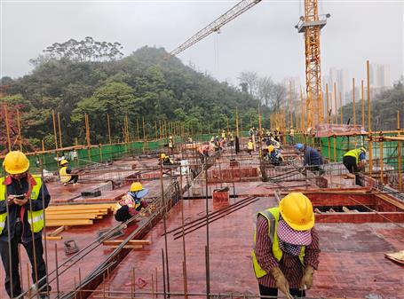 【實(shí)干筑夢·競賽爭鋒】冶建桂南分公司全力推進(jìn)施工生產(chǎn)見成效